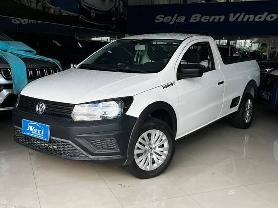 VOLKSWAGEN SAVEIRO 1.6 MSI ROBUST CS 8V FLEX 2P MANUAL